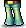Bell-Bottomed Faded Jeans