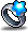 Blue Marine Quote Ring