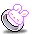 Drowsy Rabbit Chat Ring