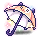 Pink Bean's Umbrella